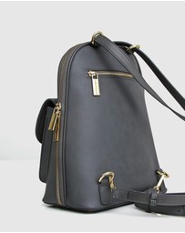Belle & Bloom - 5th Ave Leather Backpack