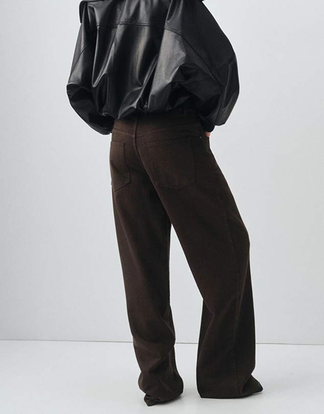 M.N.G - Mid-Rise Straight Jeans