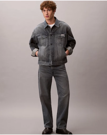 Calvin Klein Jeans - 90s Denim Trucker Jacket
