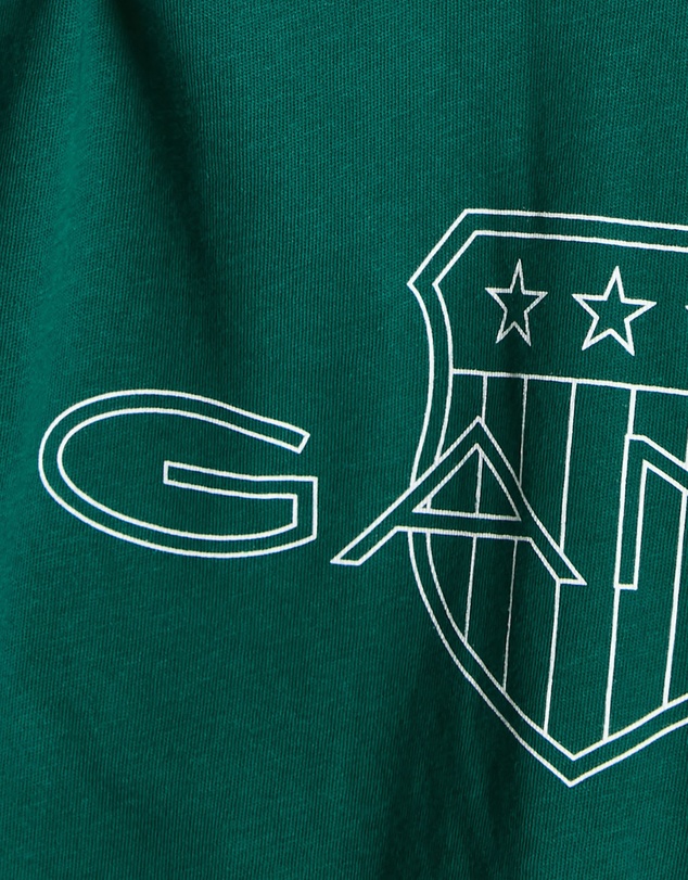 Gant - Teens Contrast Shield T-Shirt