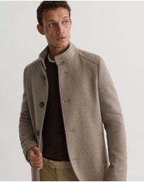 Oxford - Dunbar Wool Coat