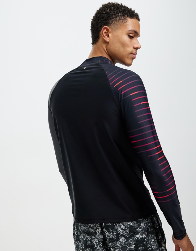 adidas Swim - Long Sleeve Rash Guard