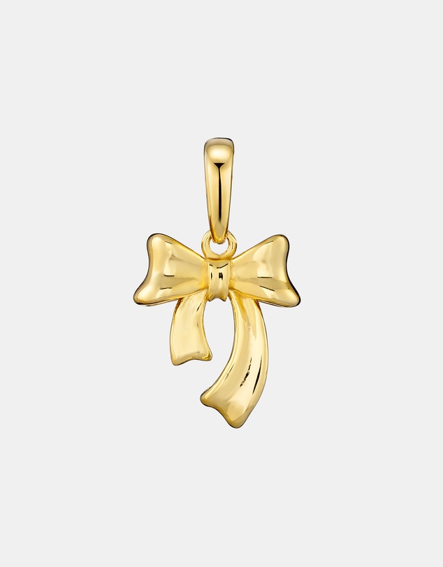 Zoe Olivia - 14K Gold Vermeil Bow Charm