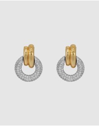 Michael Kors - Premium Silver tone Earring