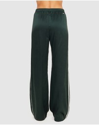 The Upside - Marnie Silk Wide Leg Pants