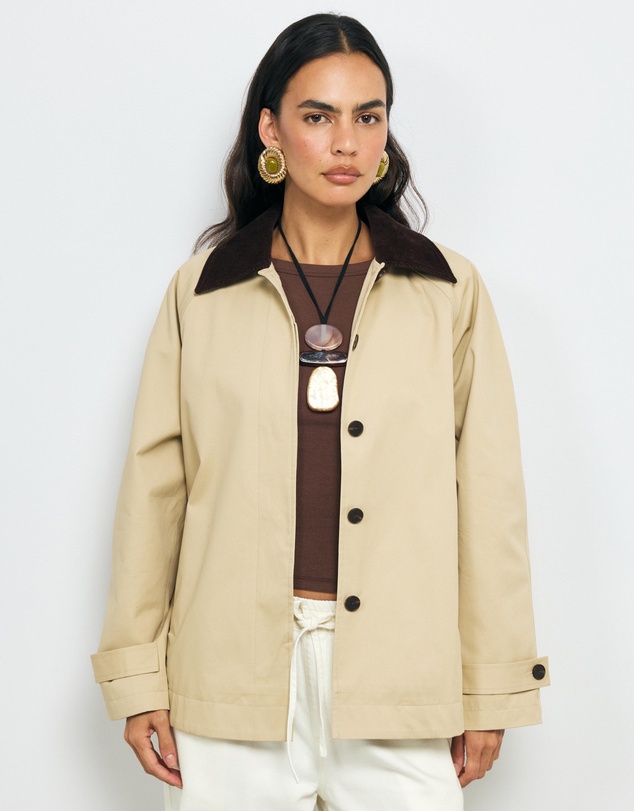 AERE - Elena Organic Cotton Jacket