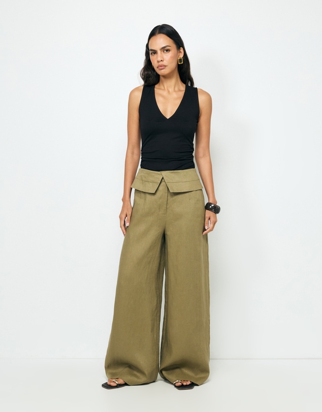 AERE - Haze Linen Pants