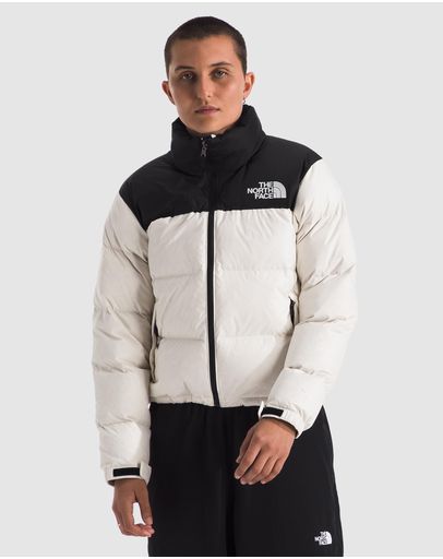 White Dune, TNF Black & Recycled Down