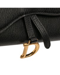 Pre-Loved by Azura Reborn - Pre-Loved Goatskin Saddle Long Wallet