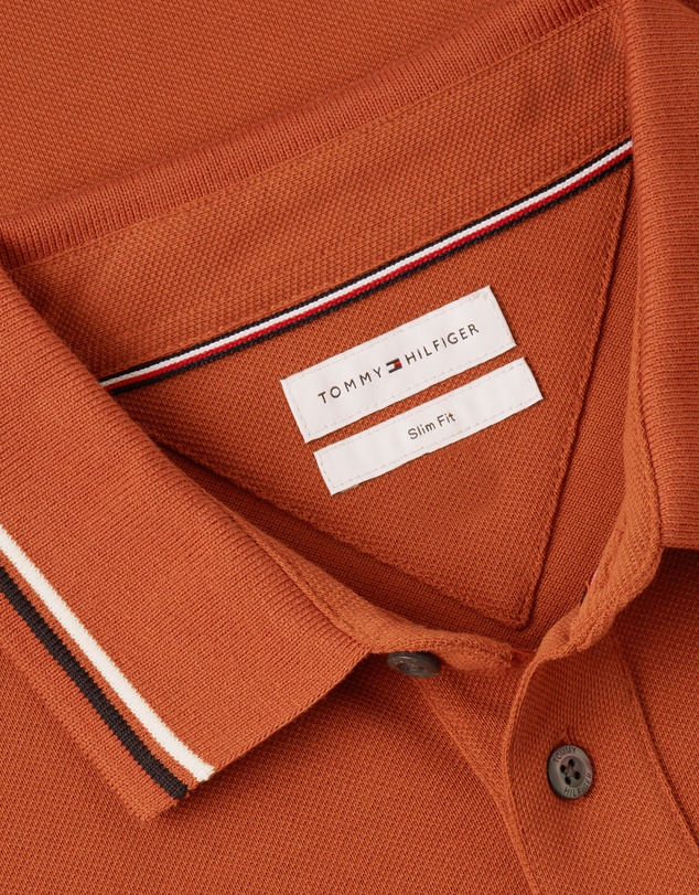 Tommy Hilfiger - Slim Tipped Polo Shirt