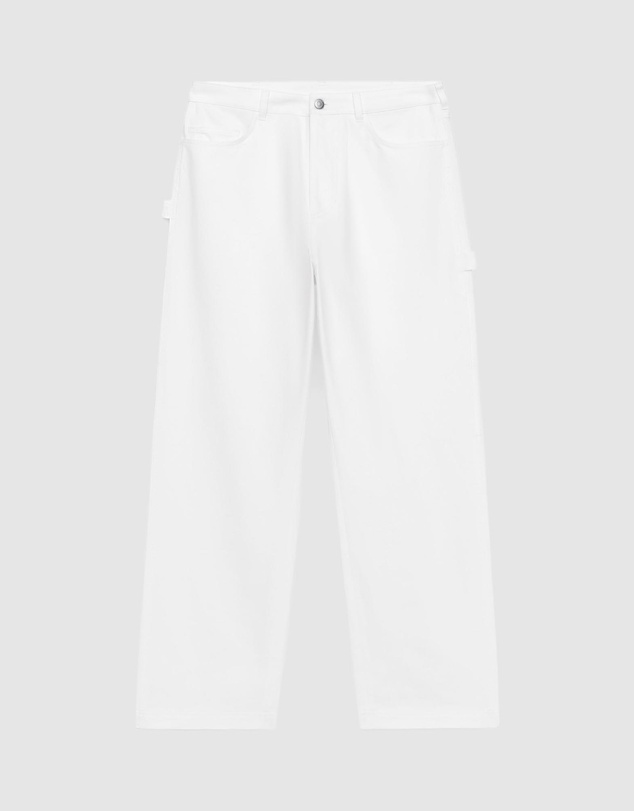 ARKET - Relaxed Canvas Trousers