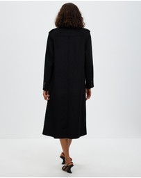 Belle & Bloom - Tainted Love Longline Coat
