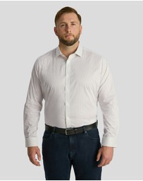 Johnny Bigg - Boston Easycare Stripe Shirt