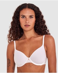 Bras N Things - Pure Body Contour Bra - White