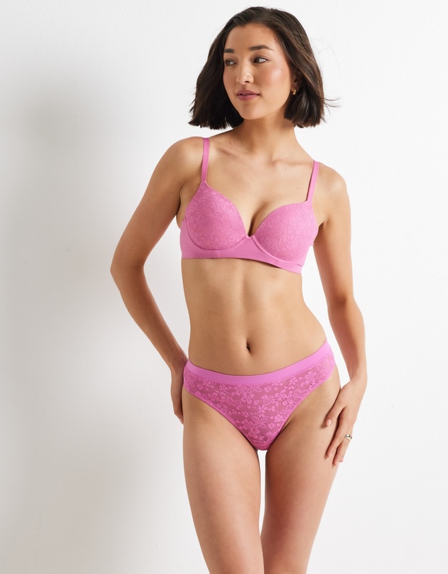 Kayser - Alive Lace Graduated Push Up Bra