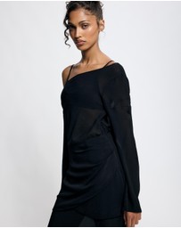 Lover - Willow Sheer Maxi Dress