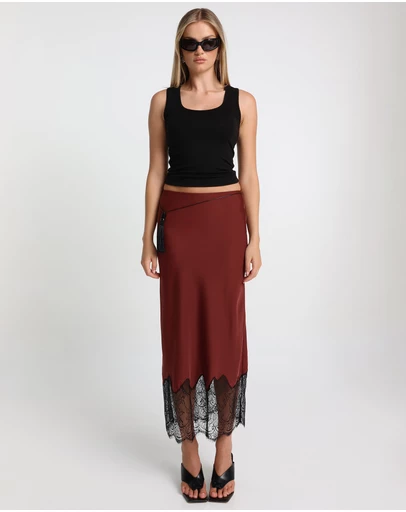 Madison The Label - Luella Maxi Skirt