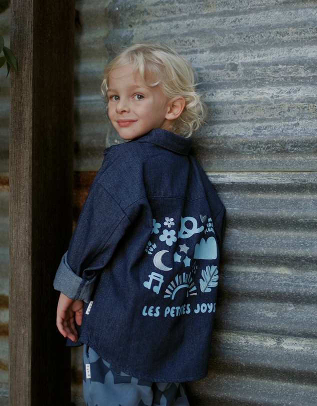 Olive & The Captain - The Little Joys Denim Shirt