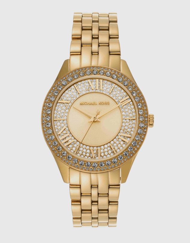 Michael Kors - Harlowe Gold Tone Analogue Watch