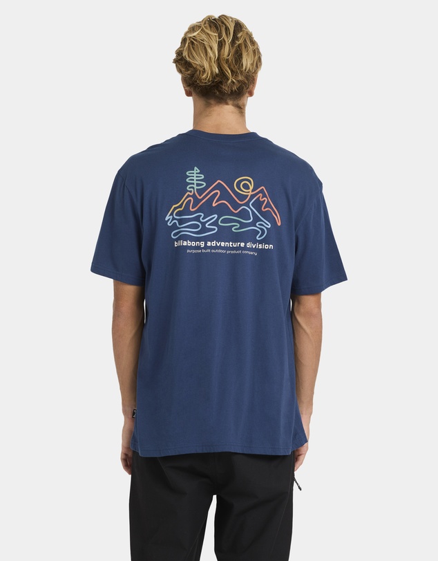 Billabong - Mens Range Adiv Premium Fit T-Shirt
