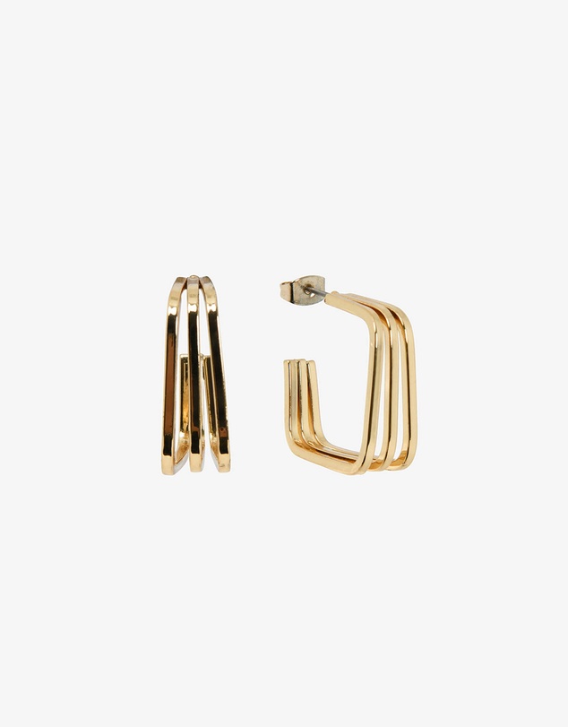 Forcast - Kara Gold Earrings