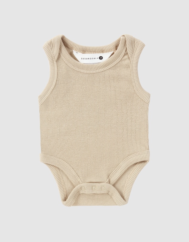 Susukoshi - Singlet Lapped Suit
