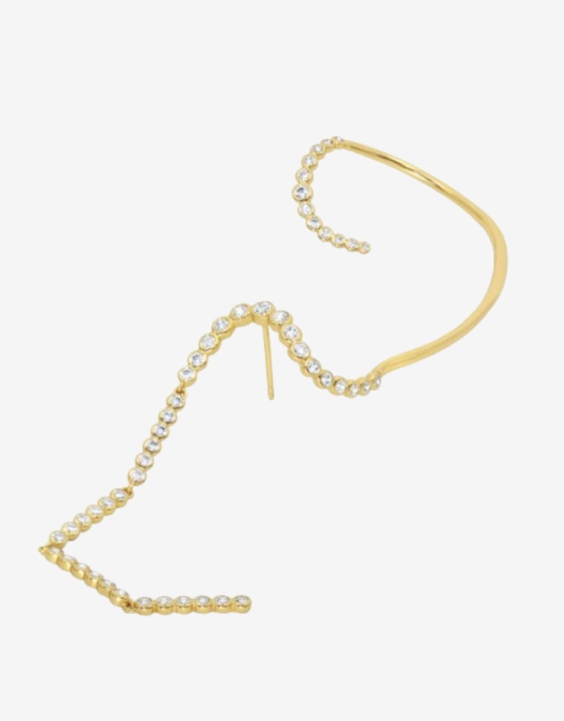 Jackie Mack - Glimmer Ear Cuff