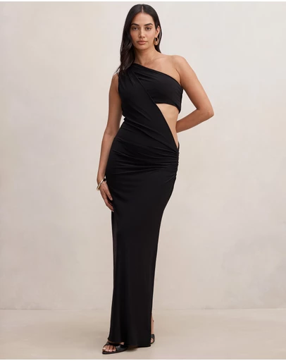 Forever New - Kiana Draped Bandeau Maxi Dress