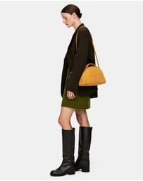ARKET - Suede Crossbody Bag