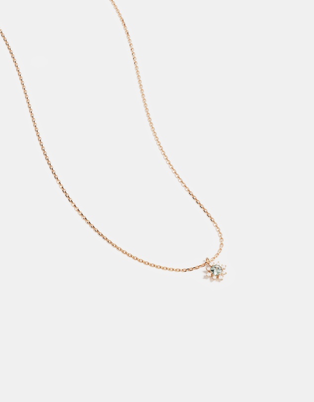 By Charlotte - With Grace, I Rise Necklace