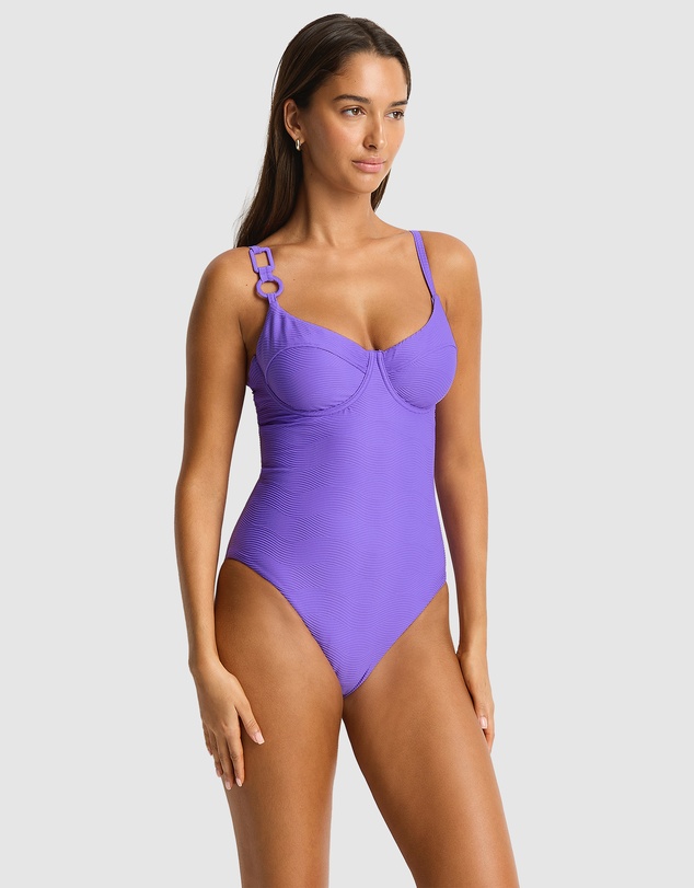 Sea Level Australia - Zen Balconette Bra One Piece