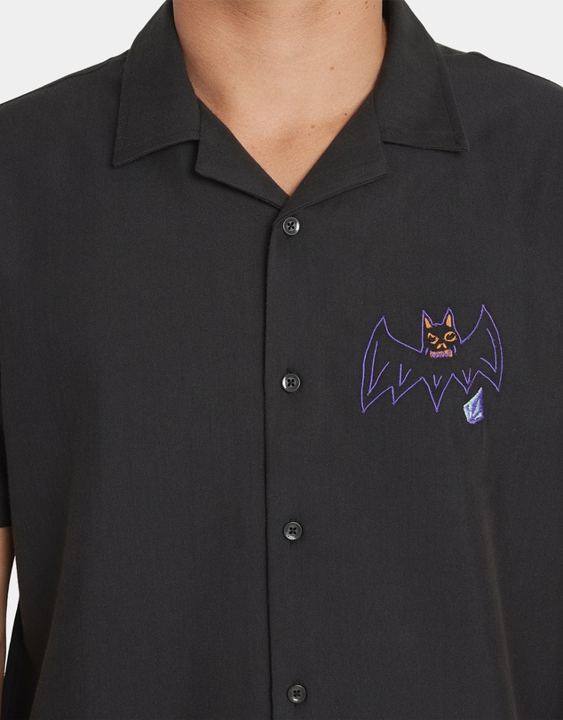 Volcom - Mens Featured Artist Ozzy Woven Short Sleeve Shirt