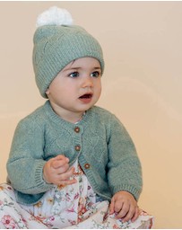 Bebe by Minihaha - Pointelle Pom Pom Beanie - Babies-Kids