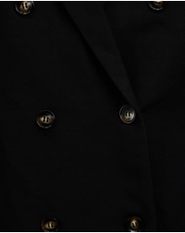 Atmos&Here Curvy - New Jersey Boyfriend Blazer