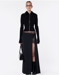 JGR & STN - Gia Zip Sweater