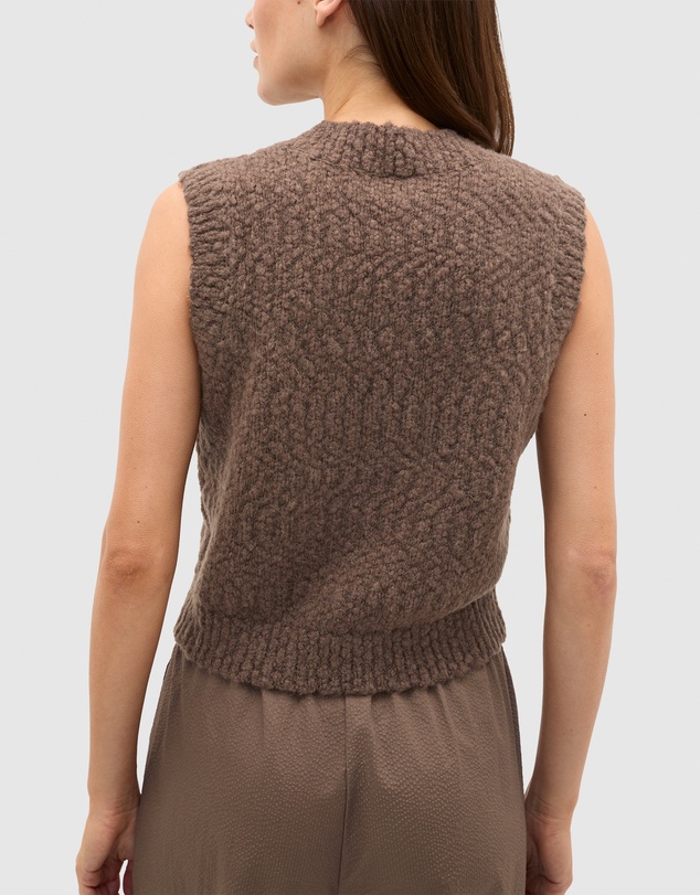 Seed Heritage - Textured Knit Vest