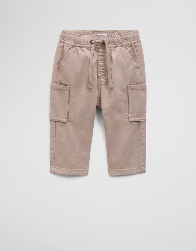 Country Road - Australian Cotton Blend Relaxed Pull-on Pant