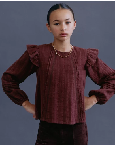 M.N.G - Gab Blouse - Kids-Teens