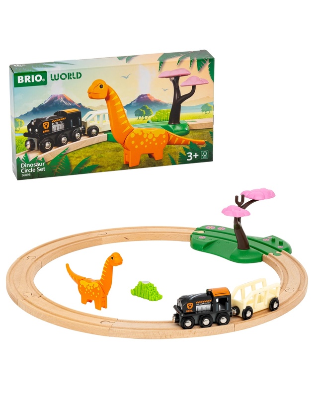 BRIO - Dinosaur Circle Set 12 pieces