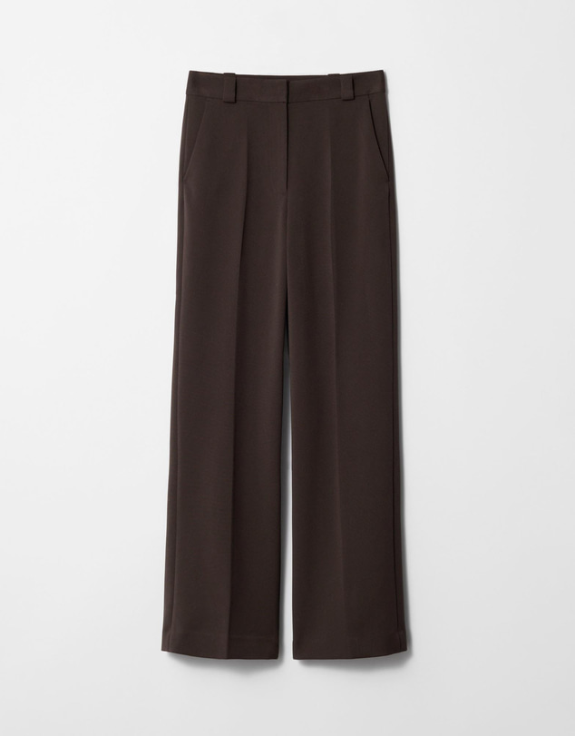& Other Stories - Wide Press-Crease Trousers