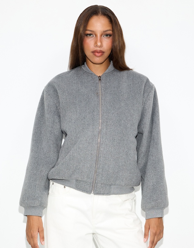 Dazie - Myra Melton Bomber Jacket