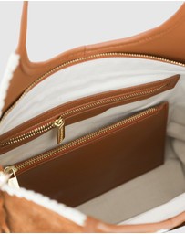 Belle & Bloom - Back To Friends Suede Shopper