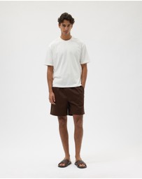 AERE - Relaxed Cotton Shorts