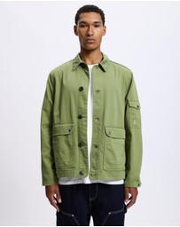 Paul Smith - Stretch Cotton-Twill Chore Jacket