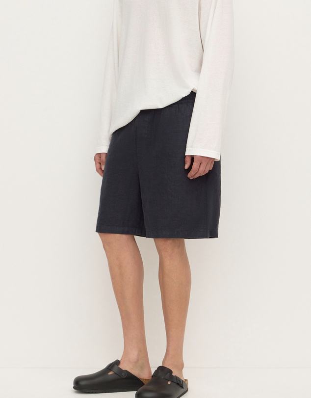 Assembly Label - Finley Linen Shorts