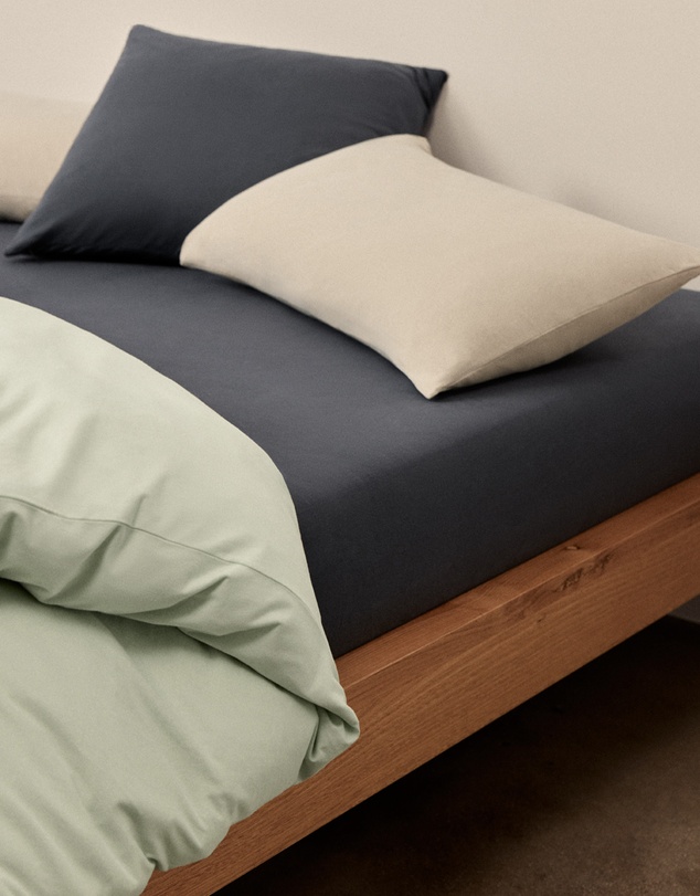 Sheet Society - Miller Jersey Fitted Sheet Set