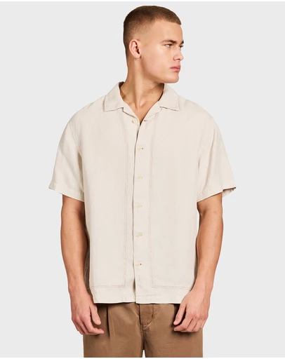 Academy Brand - Joseph Short Sleeve Shirt