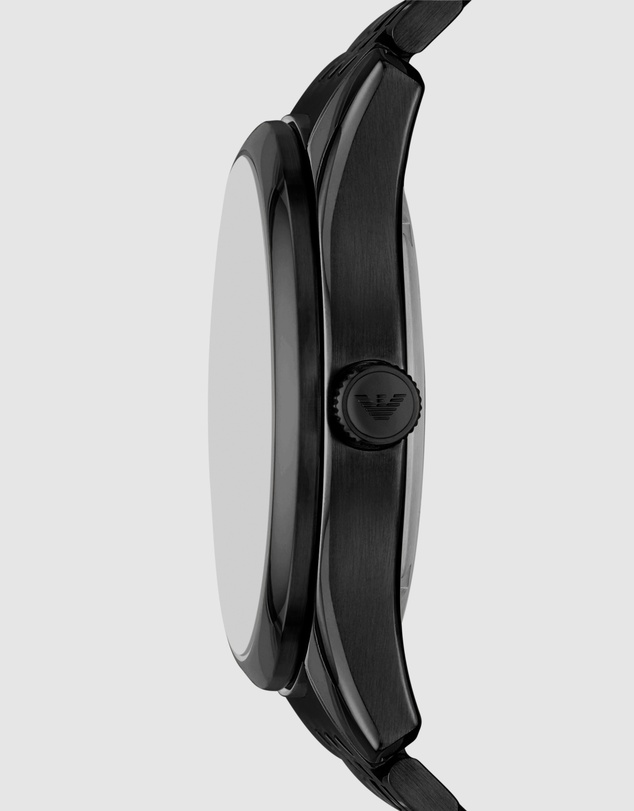 Emporio Armani - Black Analogue Watch