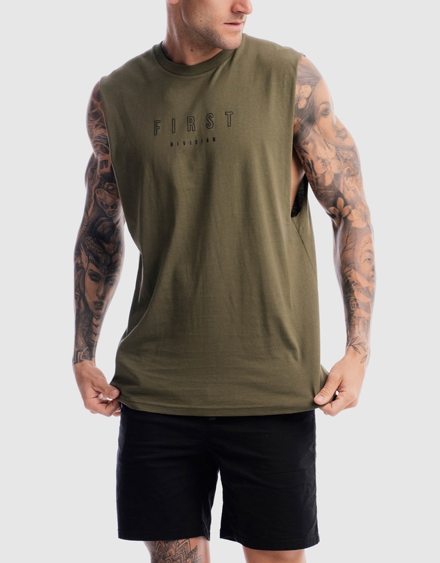 First Division - First Rise Tank