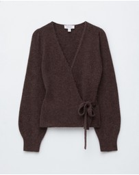 & Other Stories - Mohair-Blend Wrap Cardigan